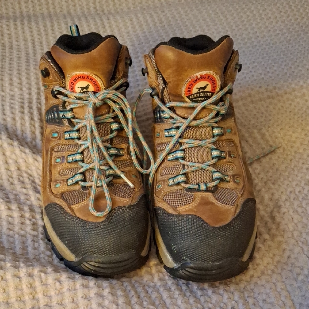 Irish Setter by Red Wings Women's Twin Harbor Work Hing Boot